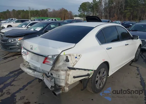 2013 Honda Accord Lx z USA, uszkodzony, nr VIN JHMCR2F33DC000240